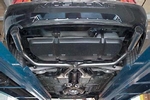 Mustang Cobra 99-01 4.6L 4V MANUAL, Aft-Cat Exhaust System